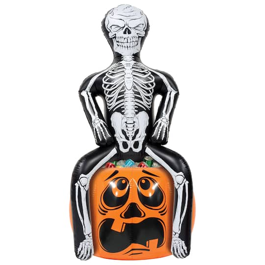 Beistle Inflatable Skeleton Party Pooper Cooler